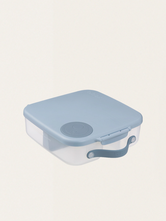 Duży lunchbox z przegródkami i wkładem chłodzącym