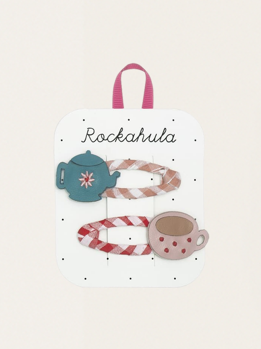 Spinki do włosów 2 szt. Time For Tea