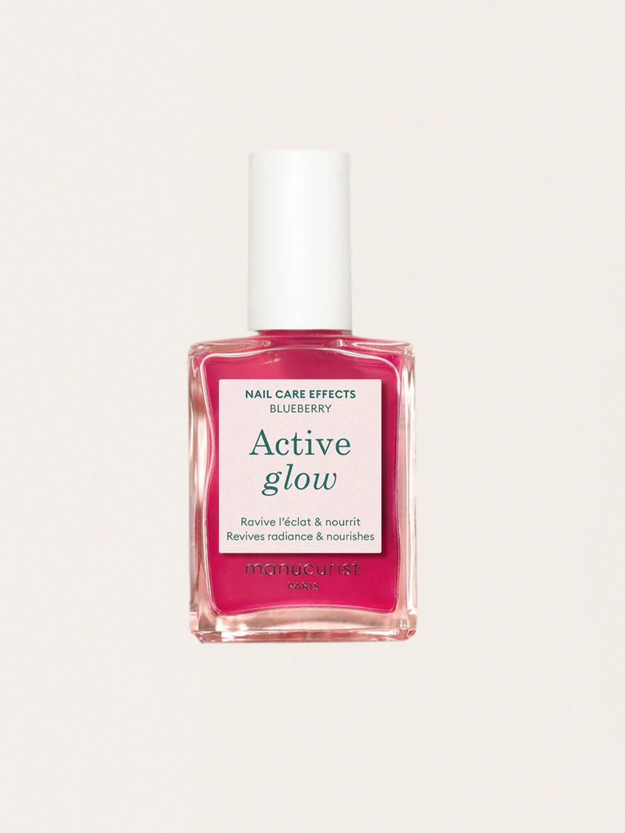 Odżywczy lakier do paznokci Active Glow™ Blueberry