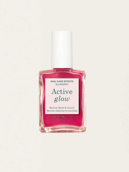 Odżywczy lakier do paznokci Active Glow™ Blueberry