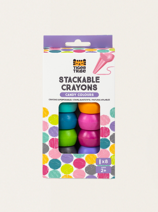 Kredki modułowe dla najmłodszych