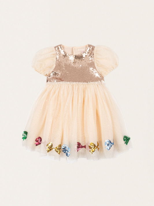 Efektowna tiulowa sukienka Mei