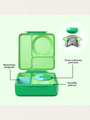 Lunchbox z przegródkami i termosem OmieBox