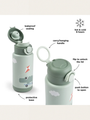 Butelka termiczna z otwartym ustnikiem 340 ml