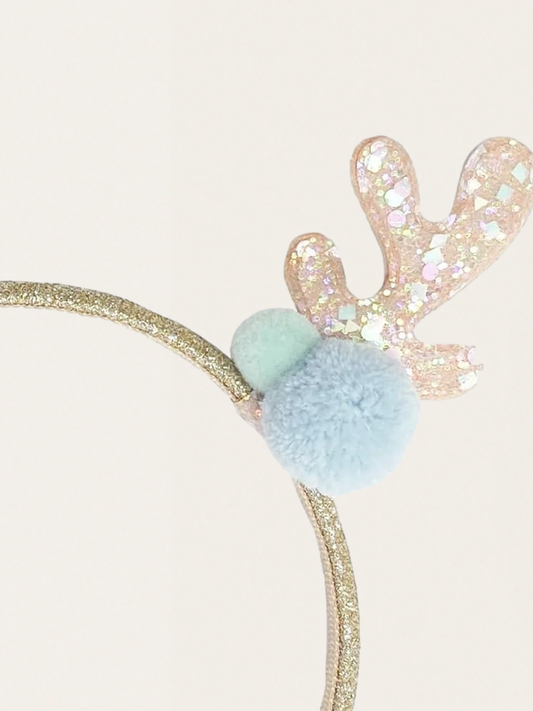 Opaska na włosy Reindeer Ears