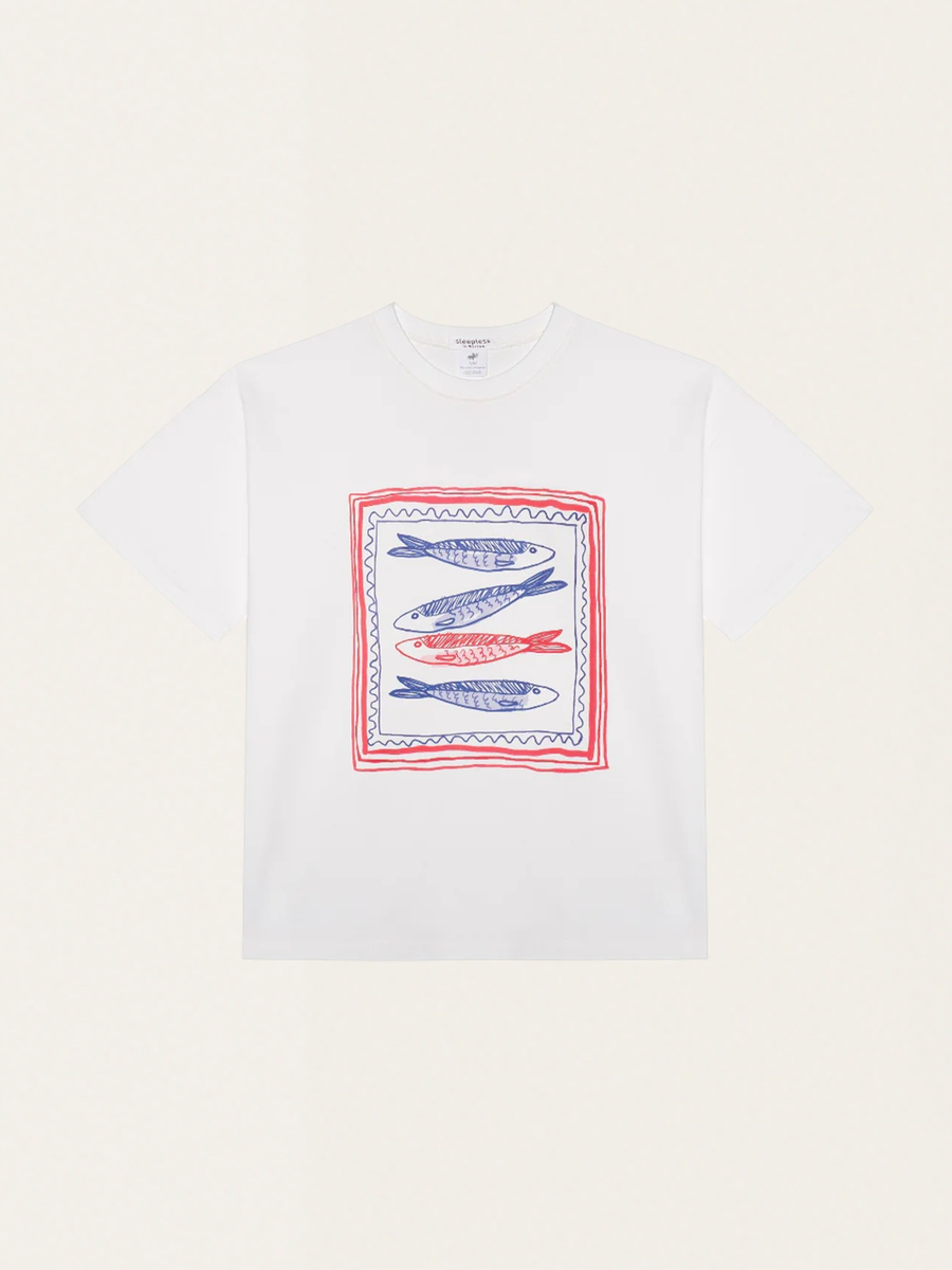 Oversize T-shirt Sardines