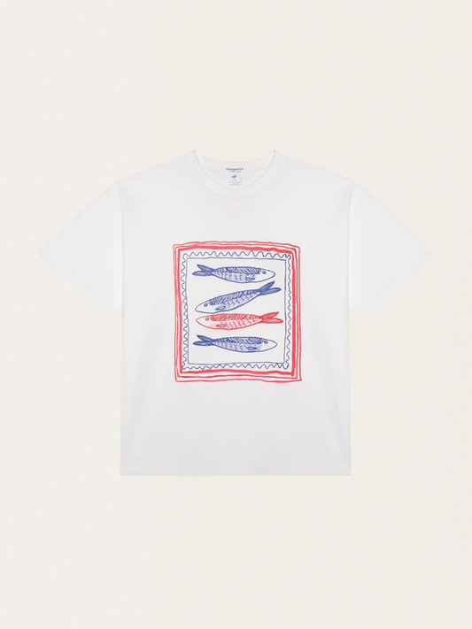 Oversize T-shirt Sardines