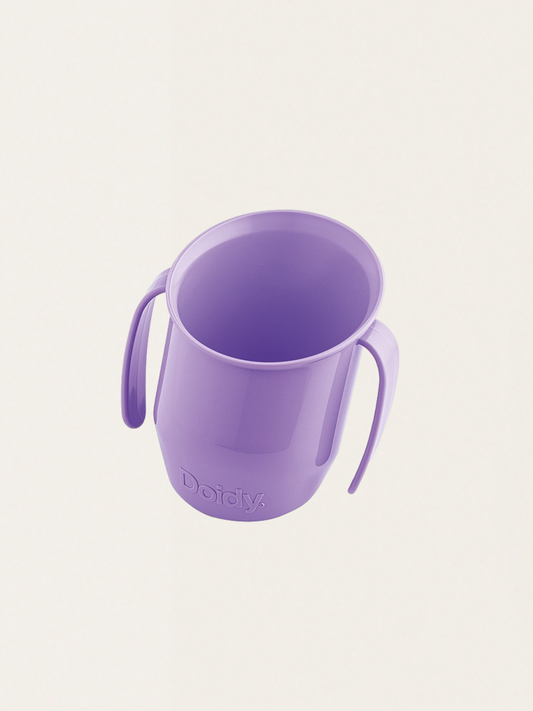 Kubek do nauki picia Doidy Cup Lavender