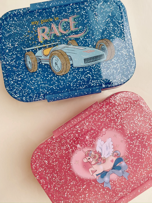 Lunchbox Glitter Over The Rainbow