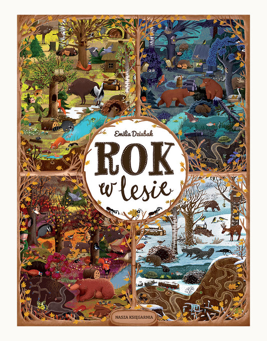 Rok w lesie
