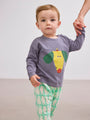 Bawełniany long sleeve Baby Happy Dog