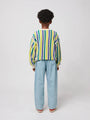 Bawełniana bluza frotte Kids Multicolor Stripes