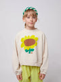 Bawełniana krótka bluza Kids Sunflower