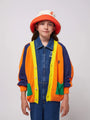 Kardigan Kids Color Block V-neck