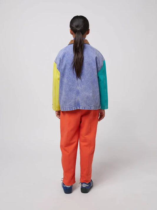 Kurtka jeansowa Color Block