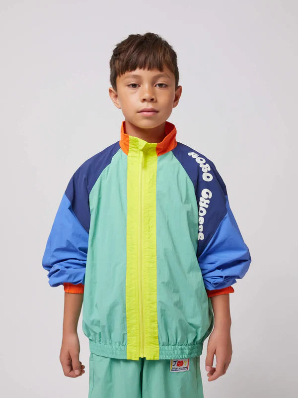 Kurtka dresowa Kids Wavy Bobo Choses Color Block