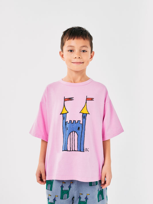 Bawełniany T-shirt Kids Faraway Castle