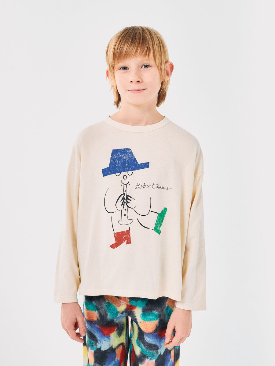 Bawełniany long sleeve Kids