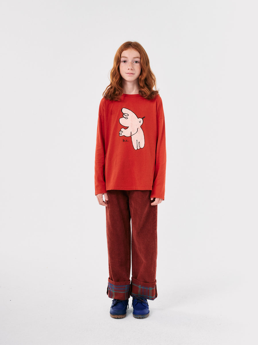 Bawełniany long sleeve Kids