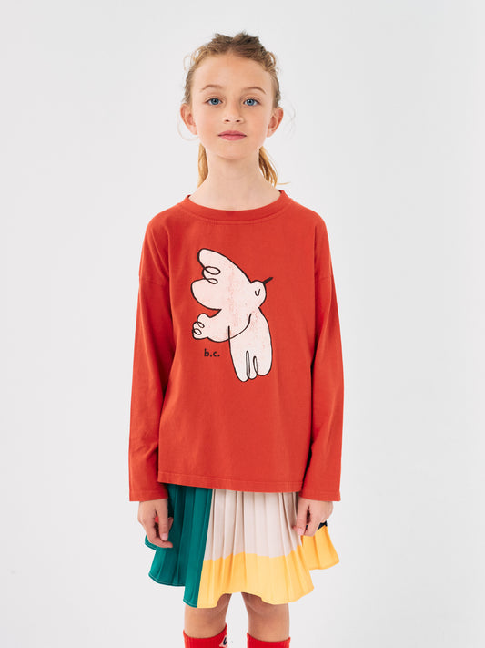 Bawełniany long sleeve Kids