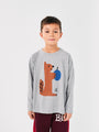 Bawełniany long sleeve Kids