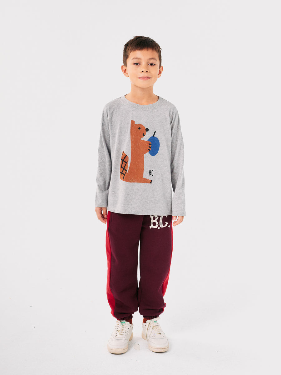 Bawełniany long sleeve Kids