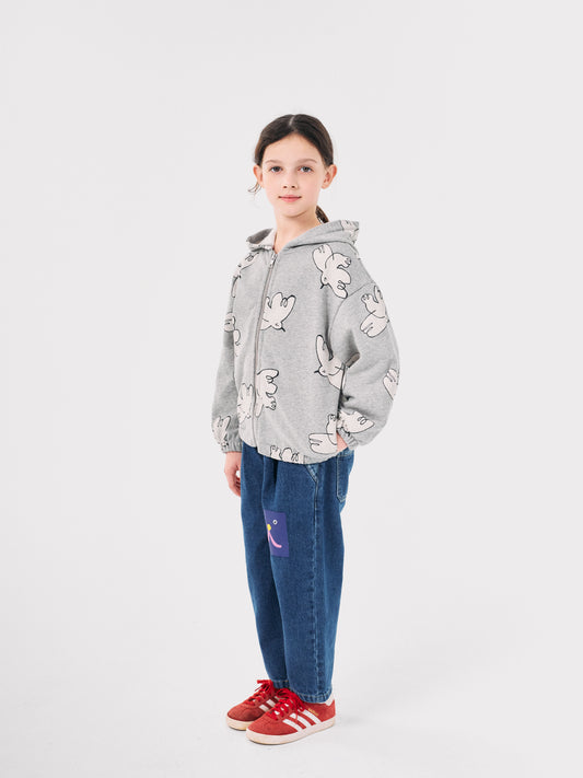 Bawełniana bluza rozpinana Kids