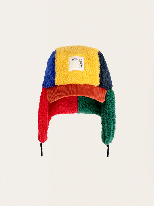 Czapka typu pilotka Baby