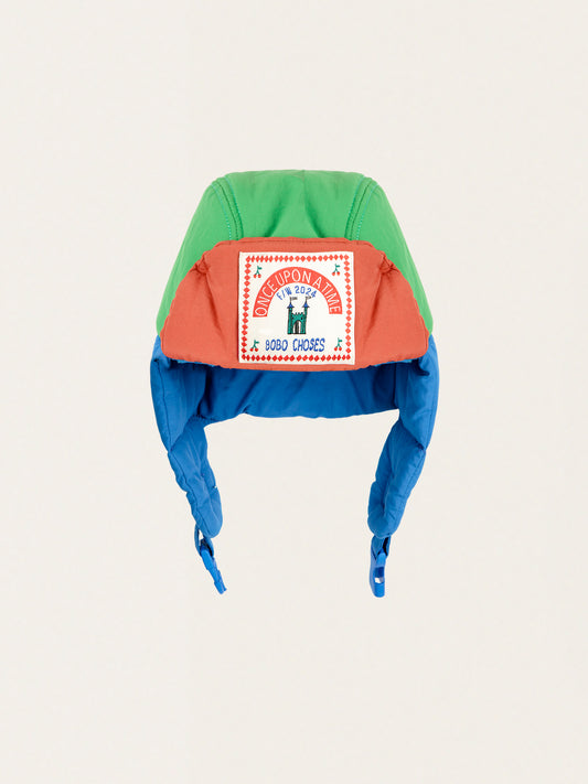 Czapka typu pilotka Baby