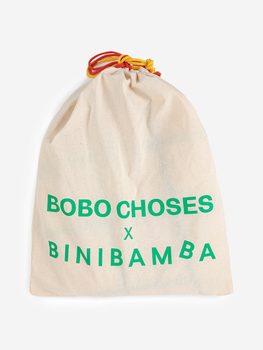 Naturalna wkładka do wózka Bobo Choses x Binibamba