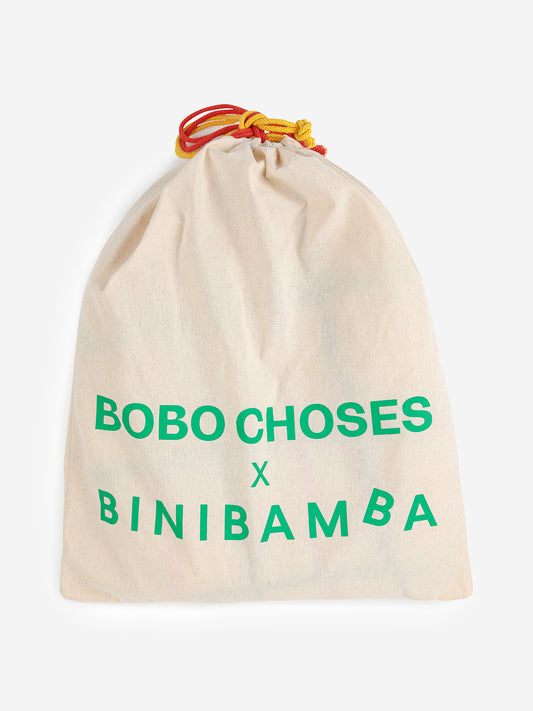 Naturalna wkładka do wózka Bobo Choses x Binibamba