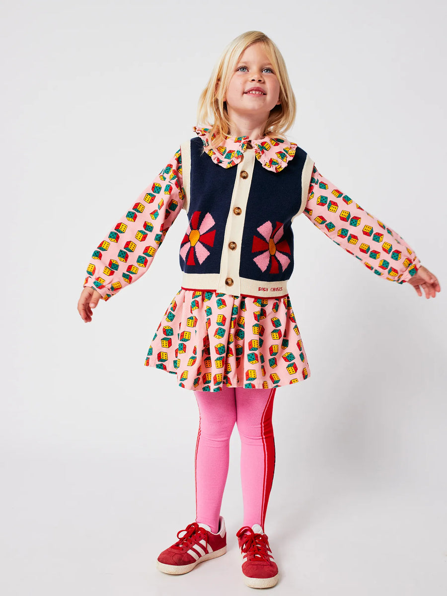 Rajstopy Kids Bobo Choses Color Block Pink