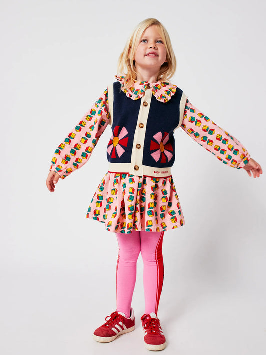 Rajstopy Kids Bobo Choses Color Block Pink