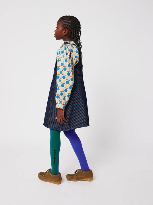 Rajstopy Kids Bobo Choses Color Block Blue