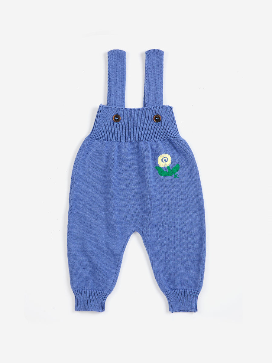 Dzianinowe ogrodniczki Baby Stamp Bloom