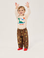 Dzianinowe spodenki Baby Pixel Abduction all over