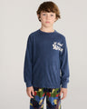 Bawełniany long sleeve Kids All About Monsters