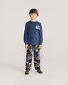 Bawełniany long sleeve Kids All About Monsters