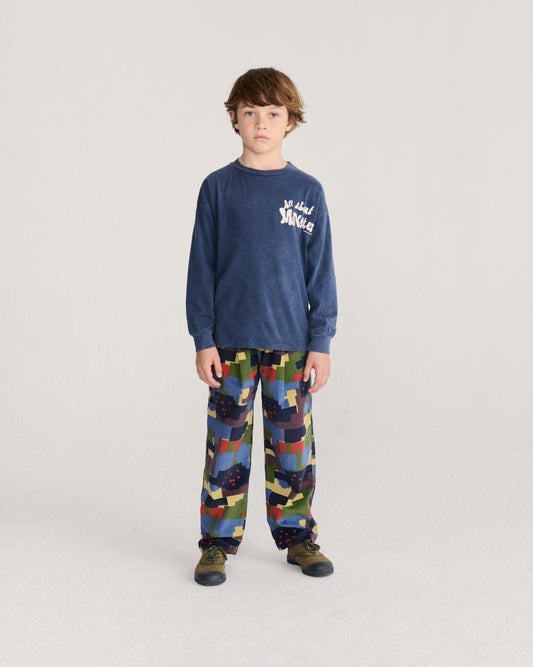 Bawełniany long sleeve Kids All About Monsters