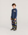 Bawełniany long sleeve Kids All About Monsters
