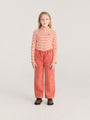 Bawełniany long sleeve Kids Energy Flower Stripes
