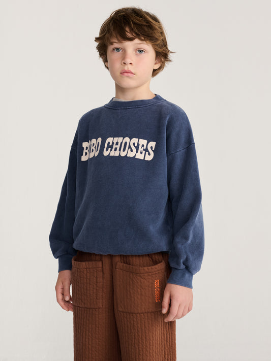 Bawełniana bluza Kids Bobo Choses Pop