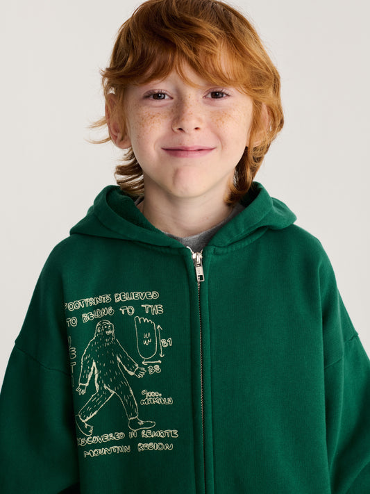 Bawełniana bluza Kids Mr. Footish