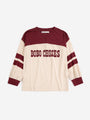 Bawełniany long sleeve Kids Bobo Choses Pop