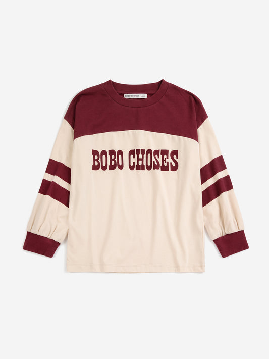 Bawełniany long sleeve Kids Bobo Choses Pop