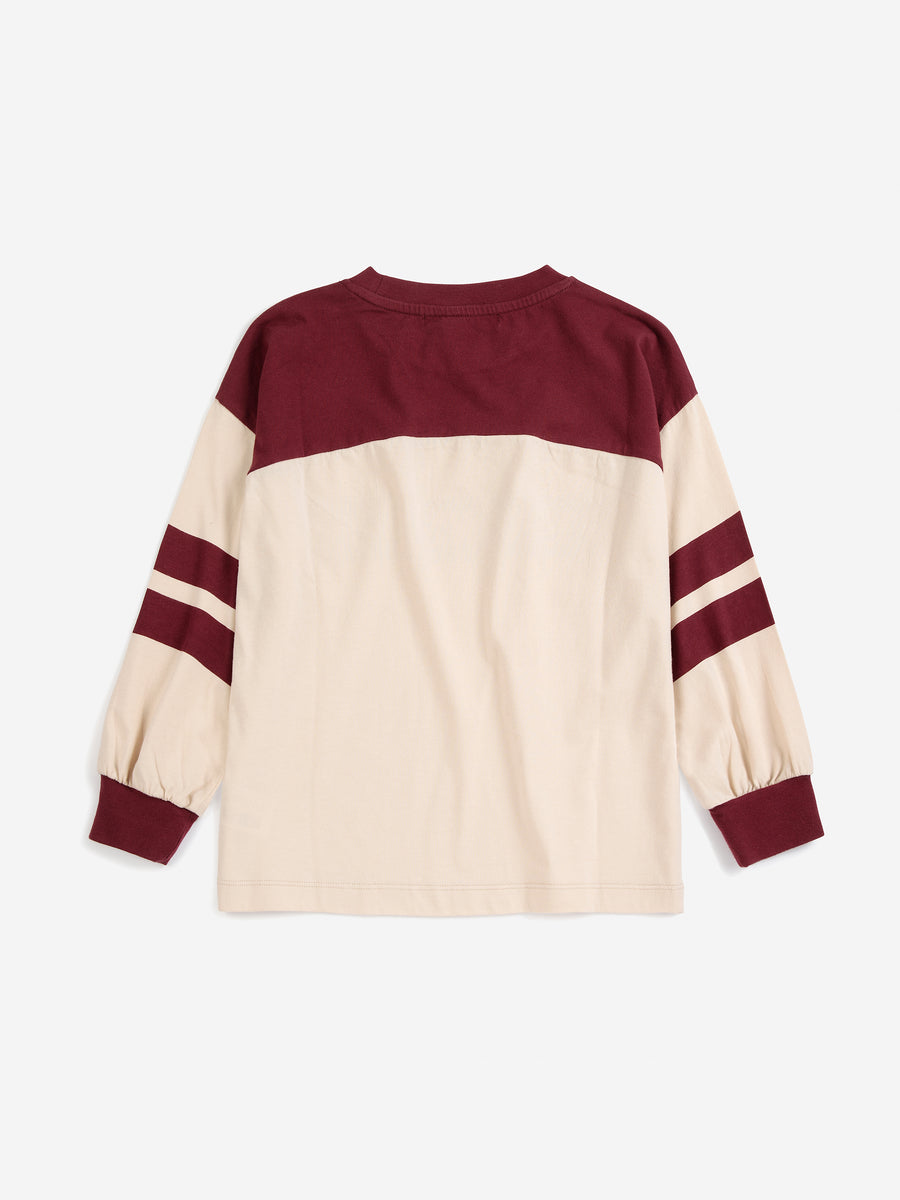 Bawełniany long sleeve Kids Bobo Choses Pop