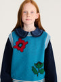 Dzianinowa kamizelka Kids Blossom