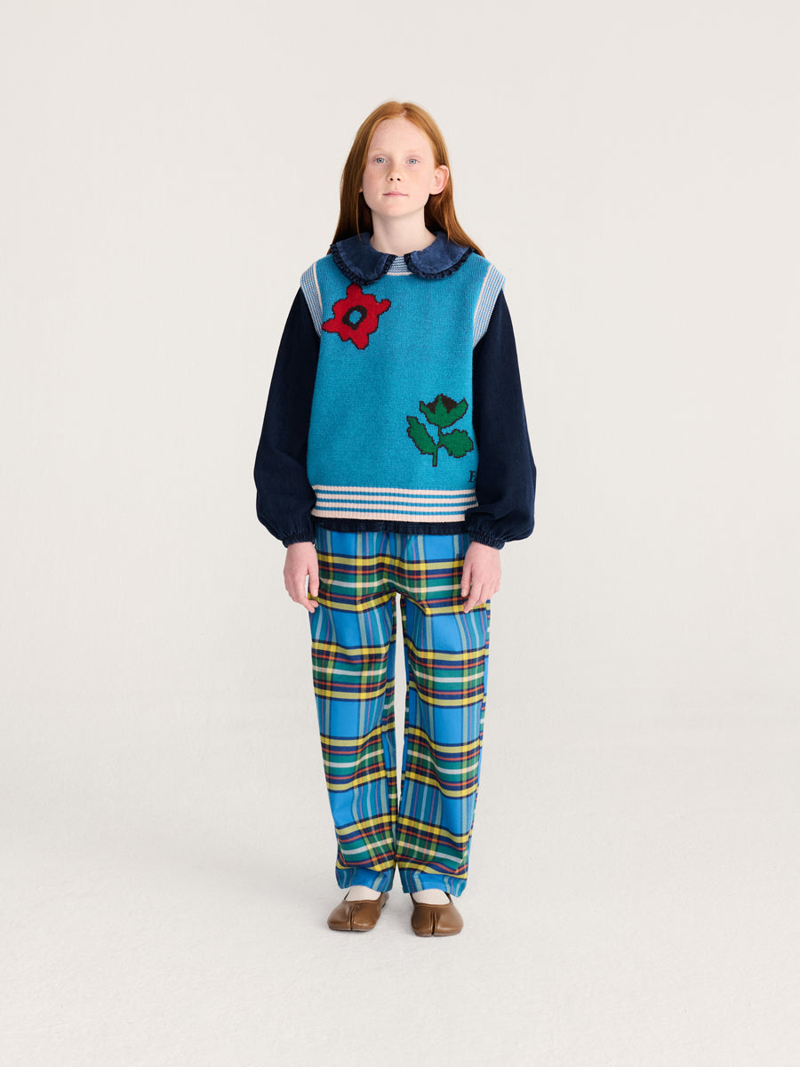 Dzianinowa kamizelka Kids Blossom
