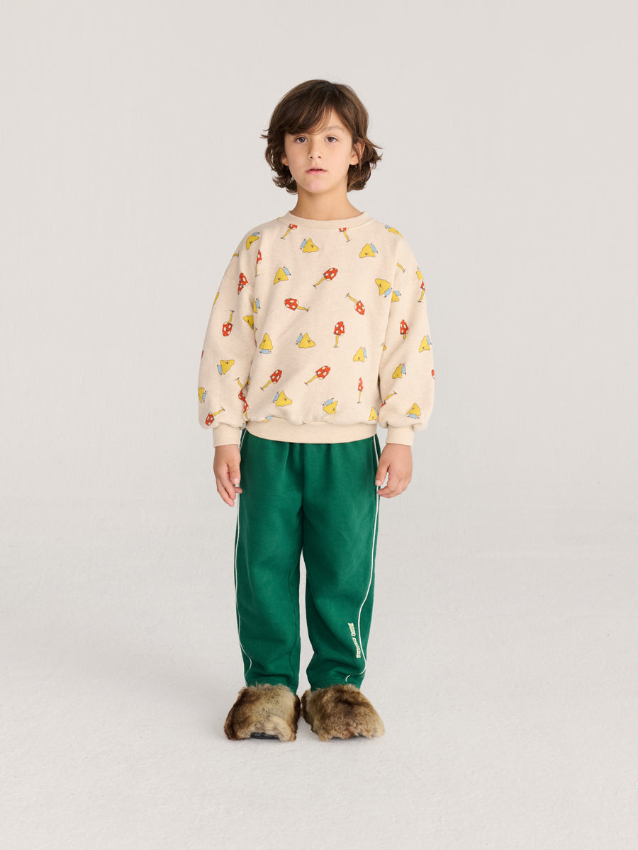 Bawełniana bluza Kids Mush Monster Duo all over