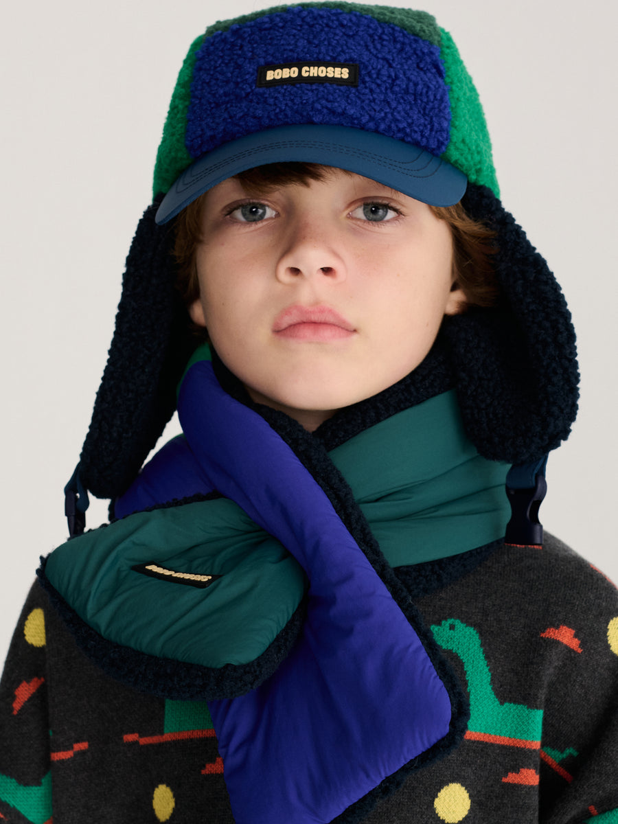 Szalik Neck Warmer Color Block